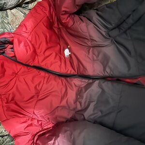 Snoopy reversible puffer jacket puffy peanuts Aeropostale new winter medium M